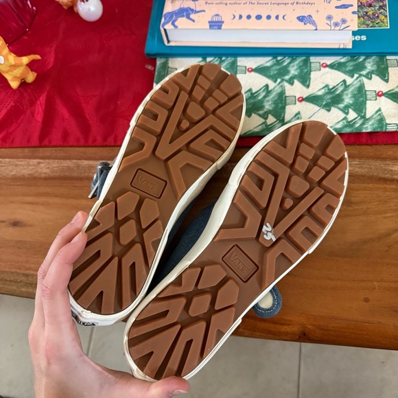 vans denim ⭐️ buckle mary janes - Picture 6 of 9